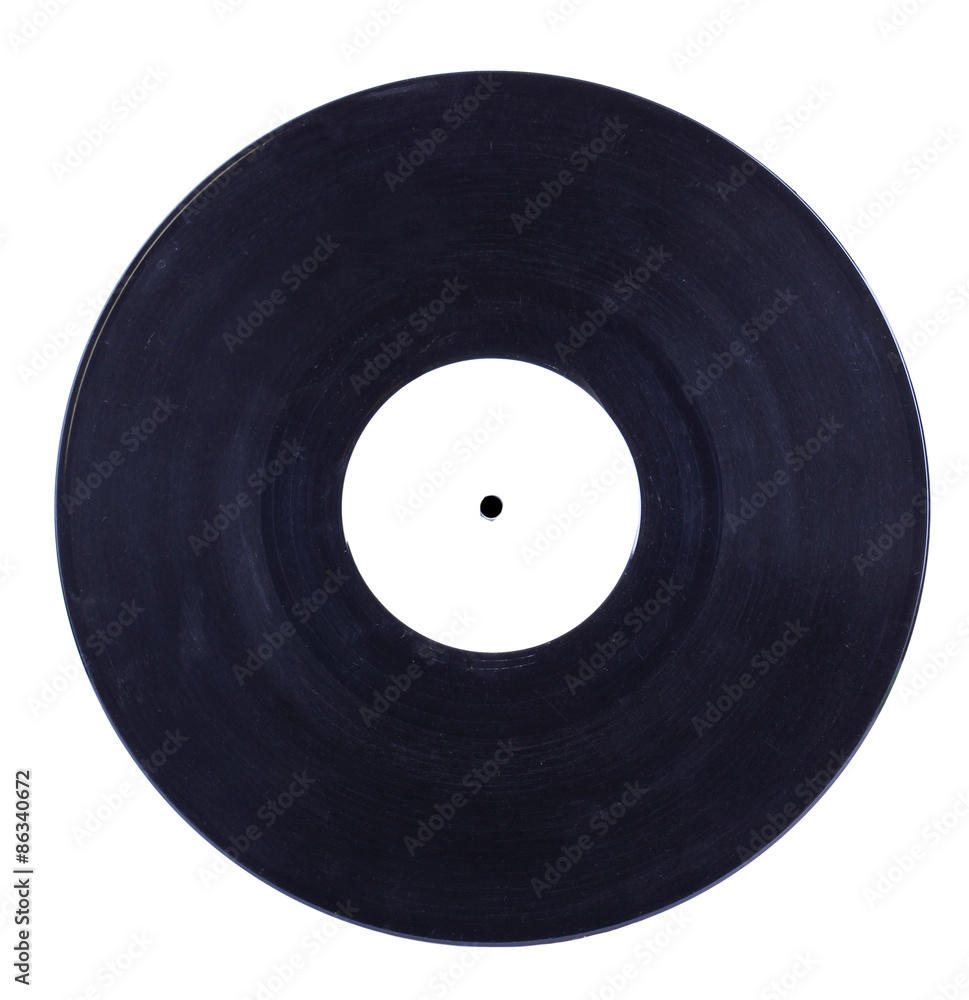 Obraz premium Vinyl record