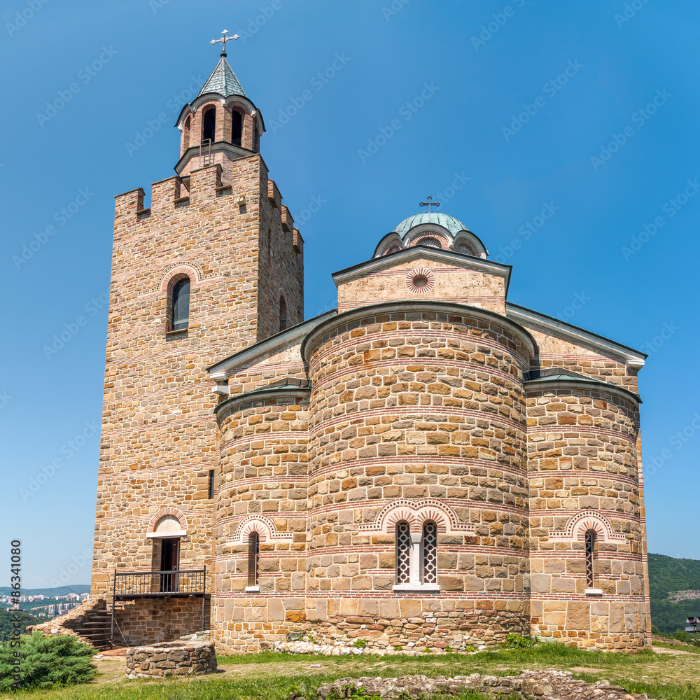 Fototapeta premium Restored but unconsecrated Partiarchal Cathedral of Holy Acsensi