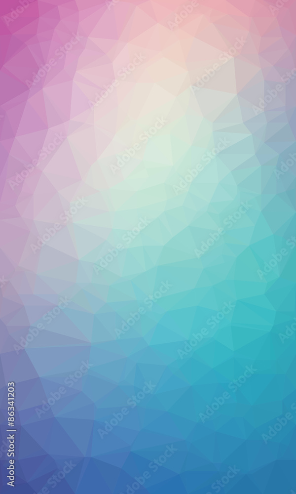 Simple colorful polygonal background Simple colorful polygonal background