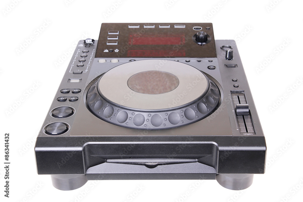 Fototapeta premium Dj cd player
