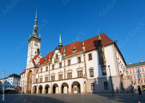 Town Hall in Olomouc