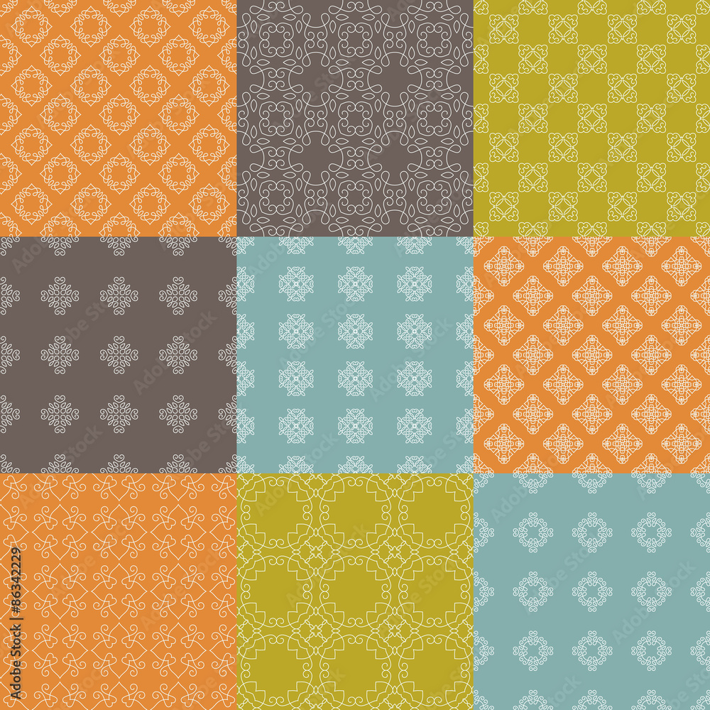 Graphical Pattern Collection.