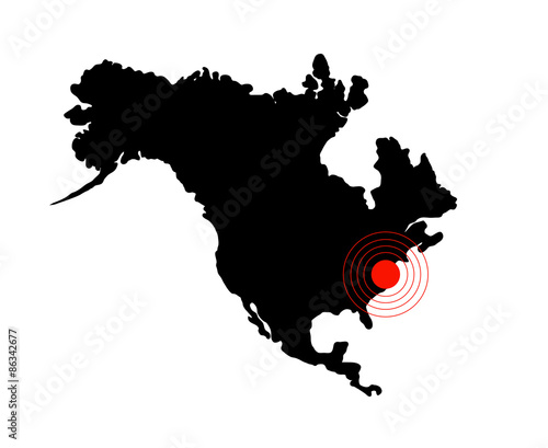 America earthquake