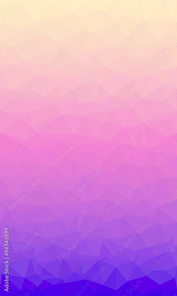 Colorful polygonal background Colorful polygonal background