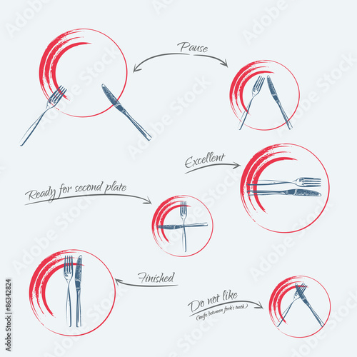 Dining etiquette photo