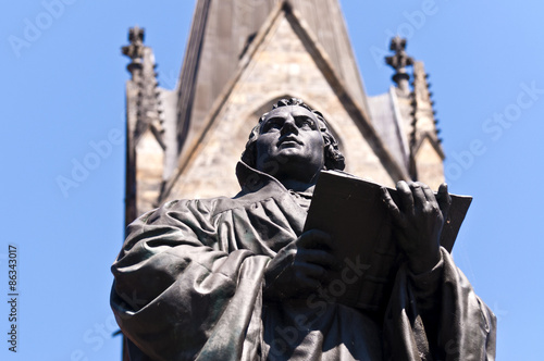     Luther Denkmal Erfurt