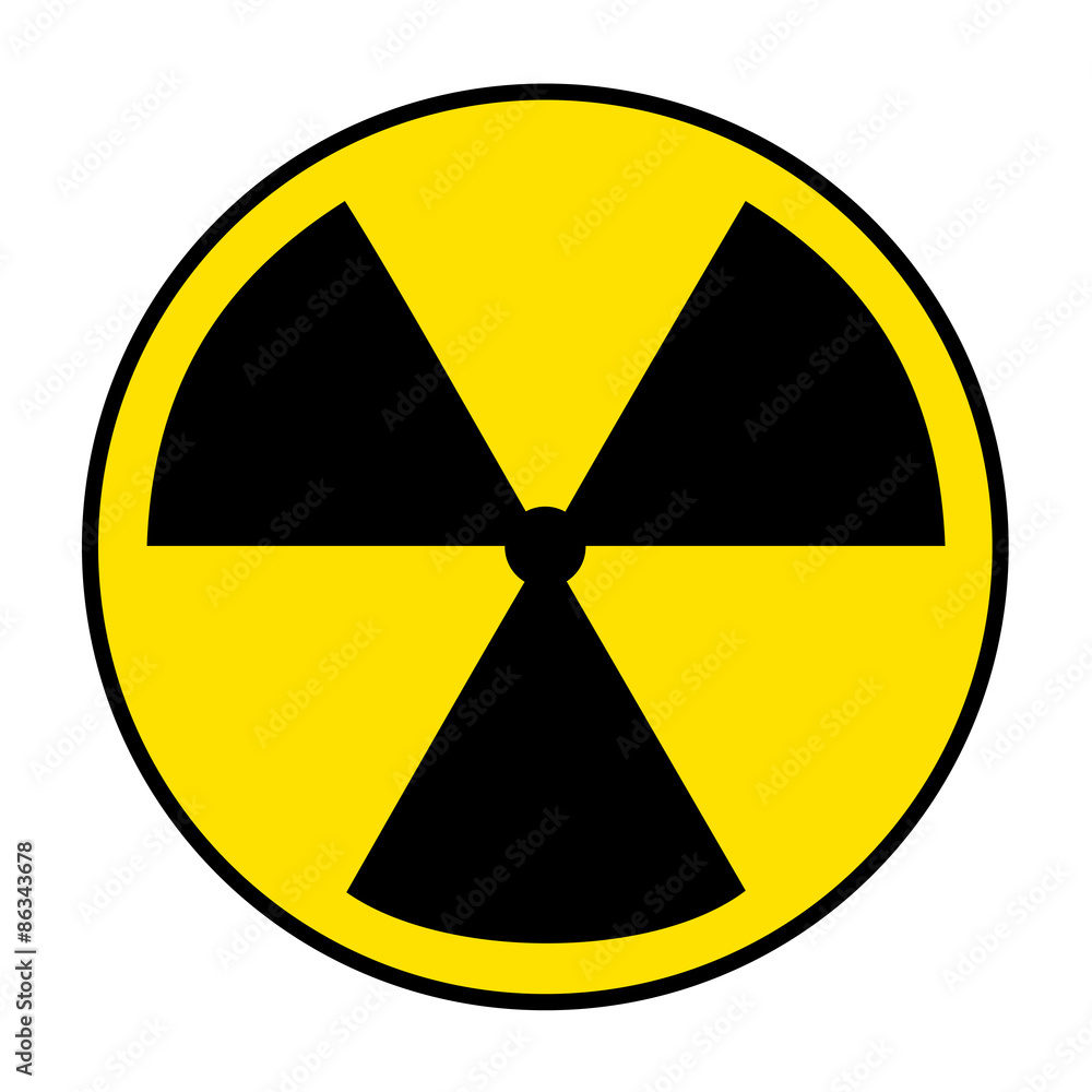 Radiation icon Radiation icon
