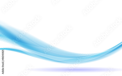 vector abstract wave pattern background