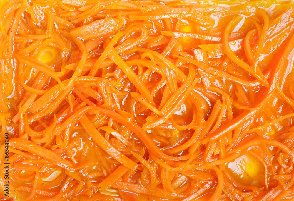 Carrot salad Carrot salad