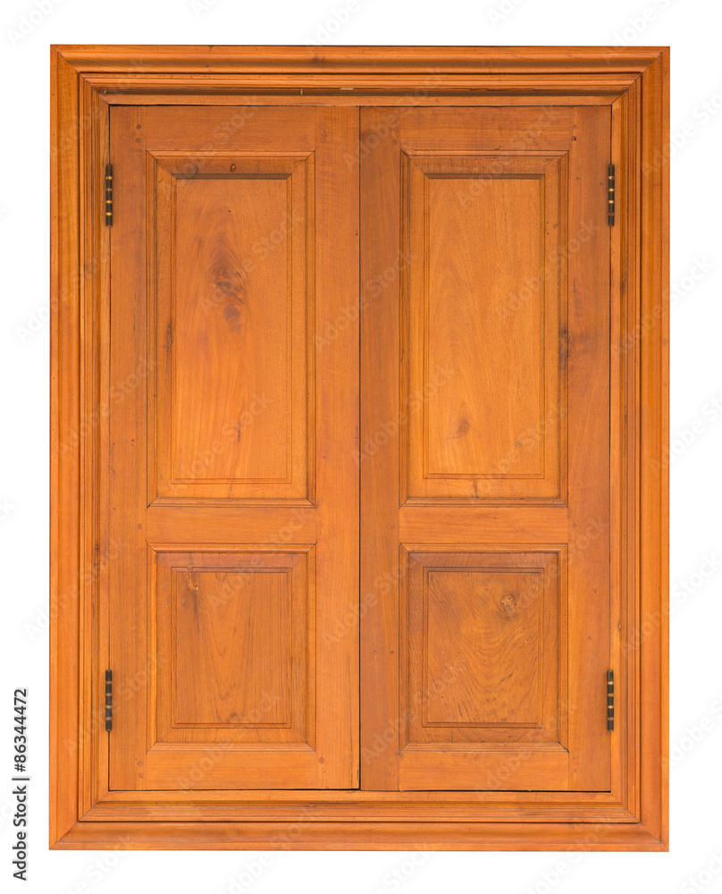 wood Casement Window