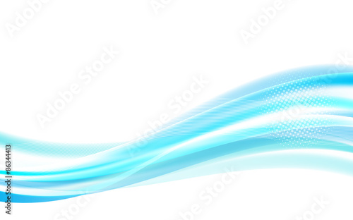 vector abstract water wave background