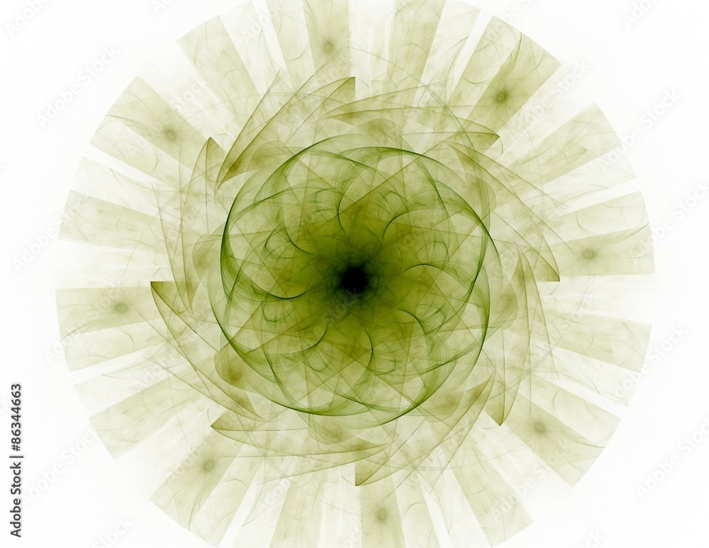 Obraz premium generated colored shapes