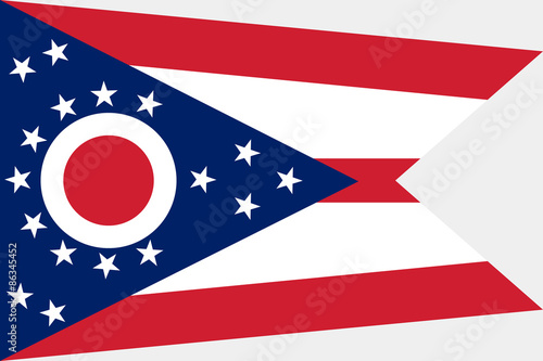 Ohio Flag.