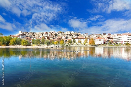 AVANOS CITY IN CAPADOCIA , TURKEY