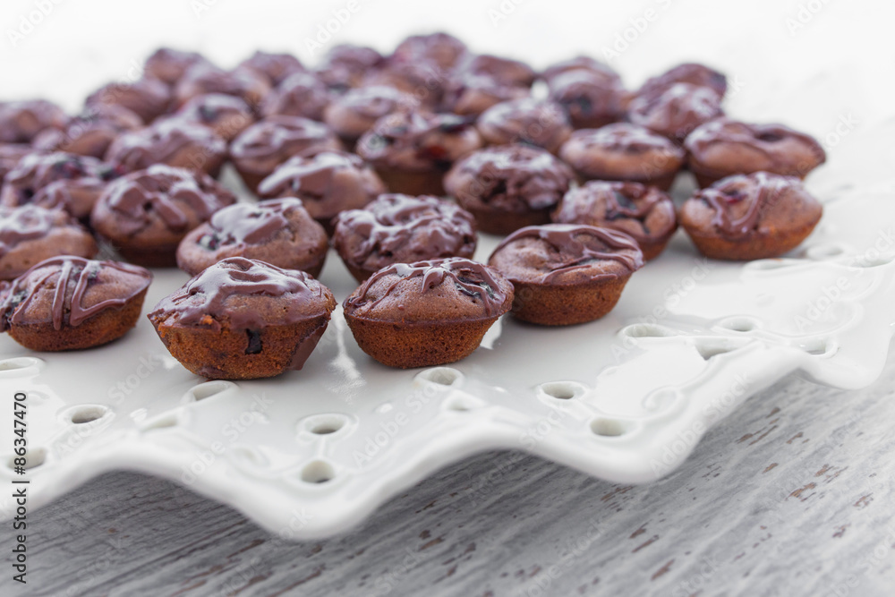 Chocolate chip muffins Chocolate chip muffins