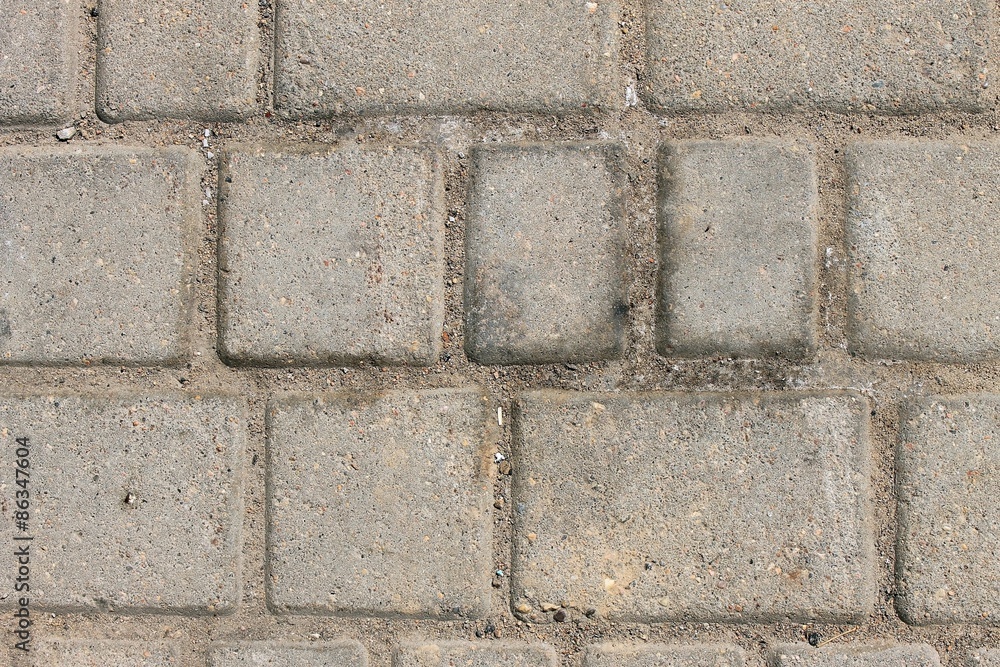 Fototapeta premium Текстура тротуарной плитки