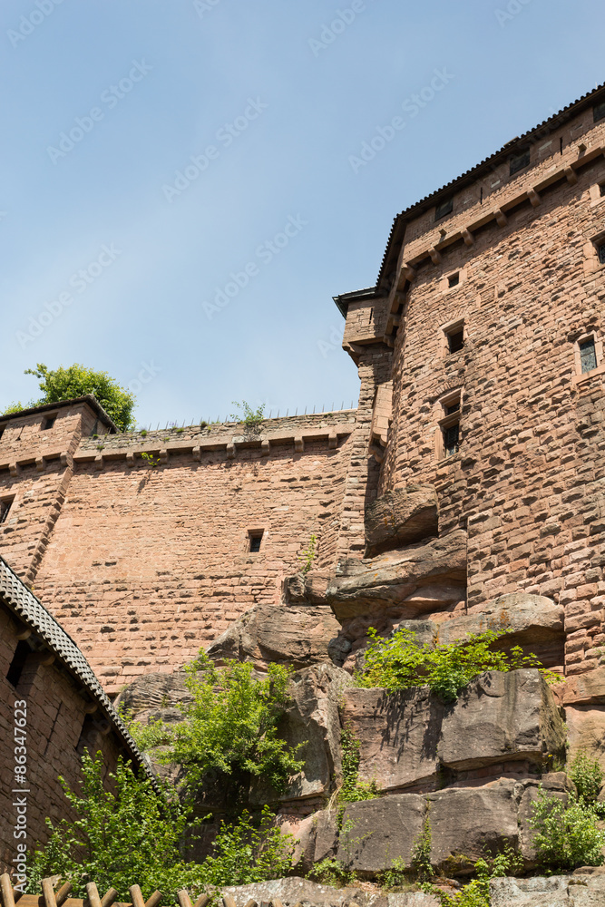 Murailles du château