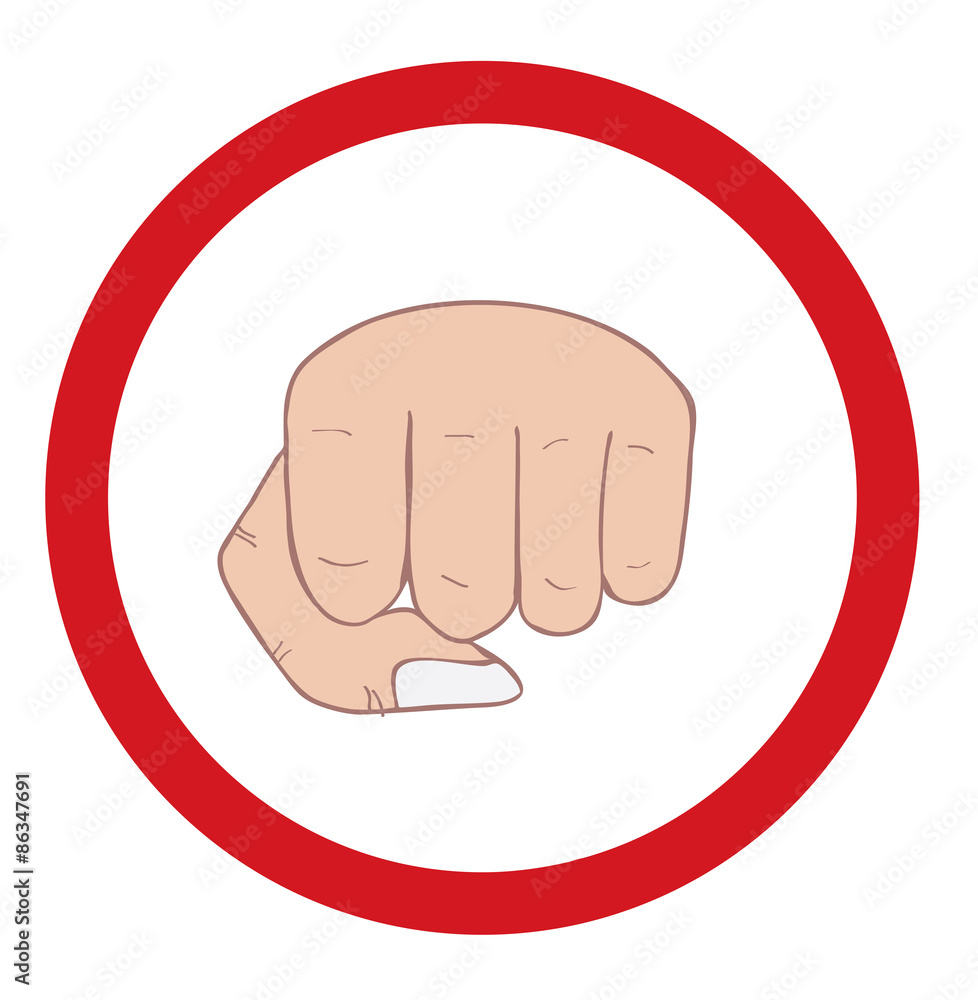 hand with middle finger hand with middle finger