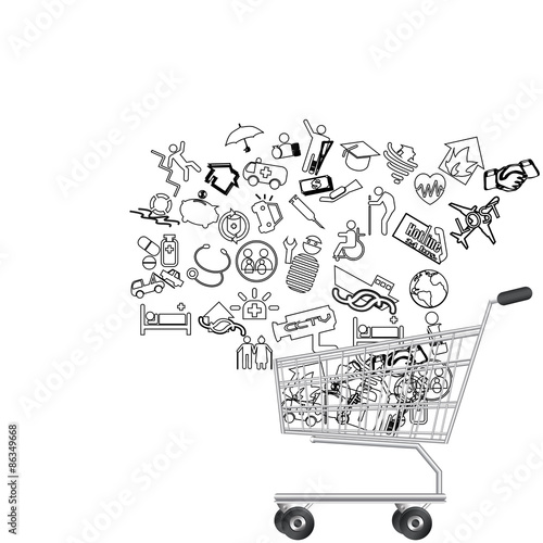 insurance and shopping