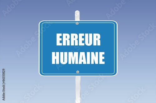 panneau erreur humaine 03072015