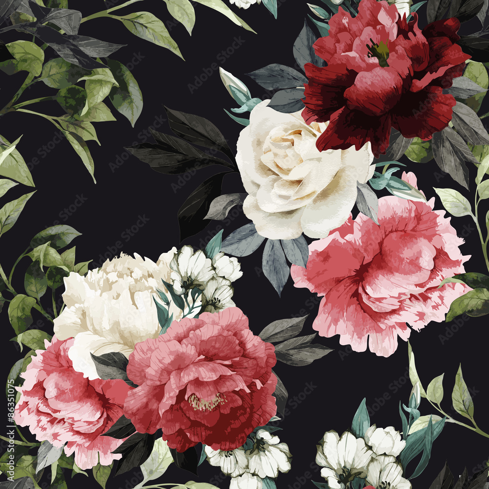 Fototapeta Kwiaty róże