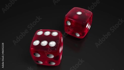 Dados Rolando 6 e 1