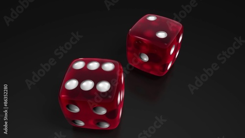 Dados Rolando 6 e 2