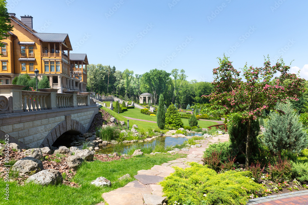 Mezhigirya residence of Yanukovich