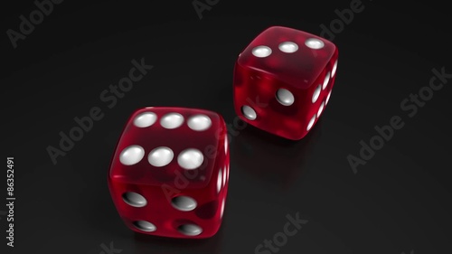 Dados Rolando 6 e 3