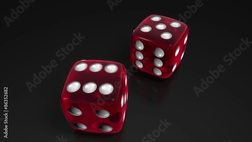 Dados Rolando 6 e 5
