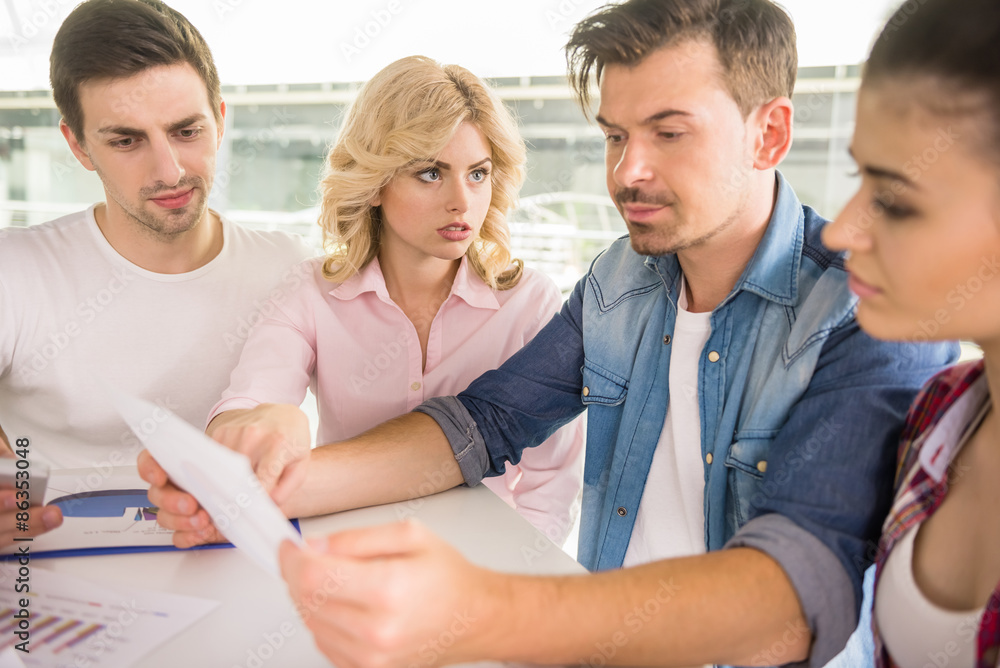 Fototapeta premium Business casual