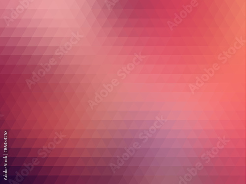 Colorful abstract polygon background
