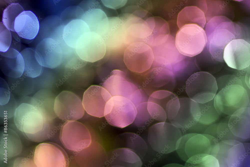 Bokeh background Bokeh background