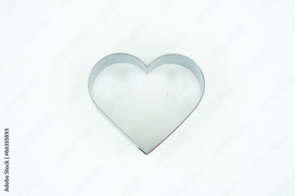Fototapeta premium cookie cutter