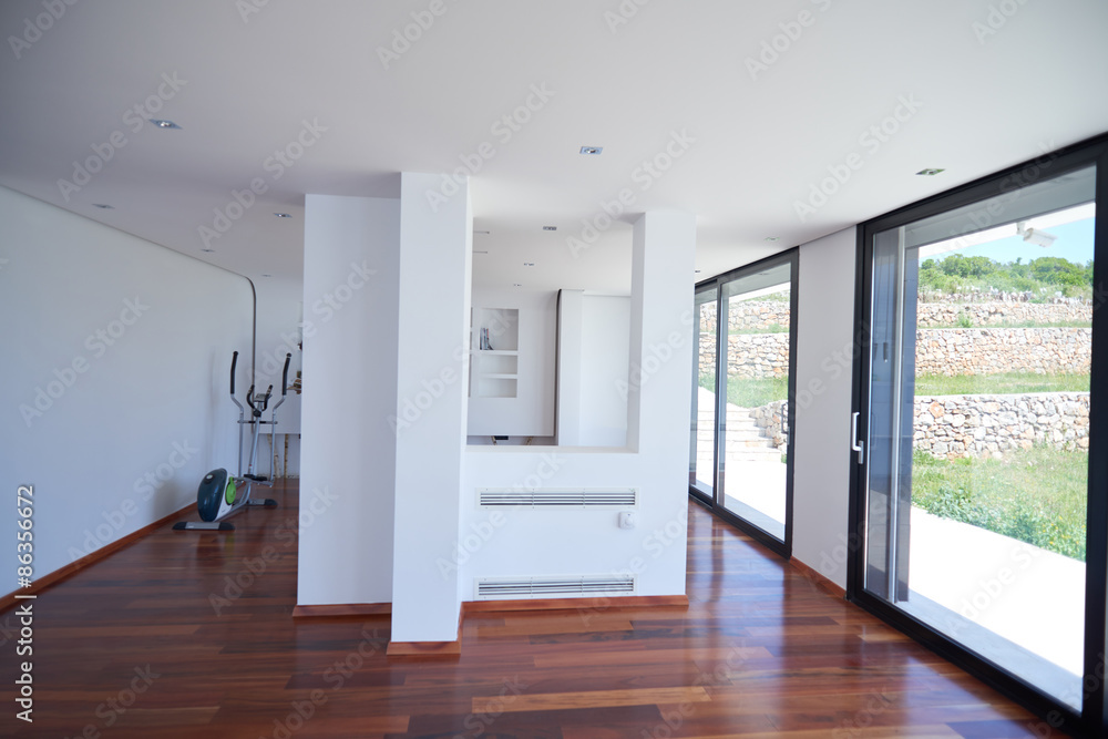 Fototapeta premium modern house