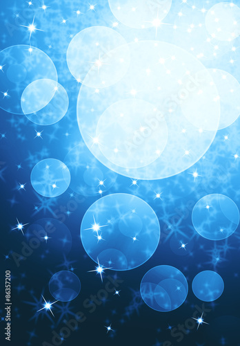 defocused background
