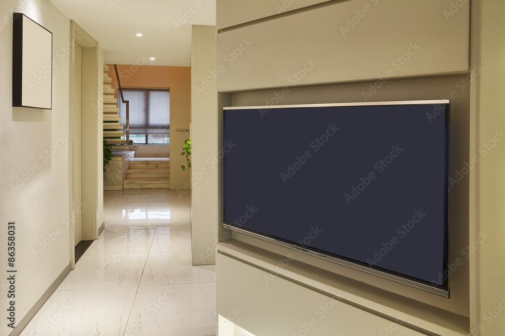luxury home corridor interior luxury home corridor interior