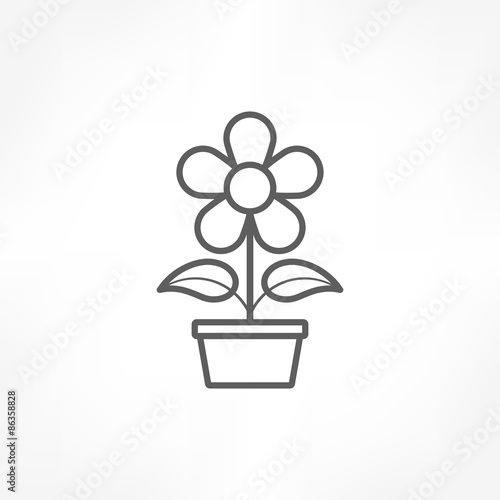 flowerpot icon