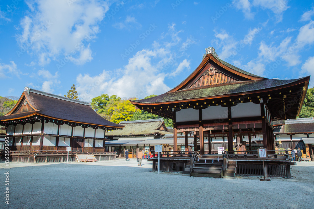 青空と和の同調