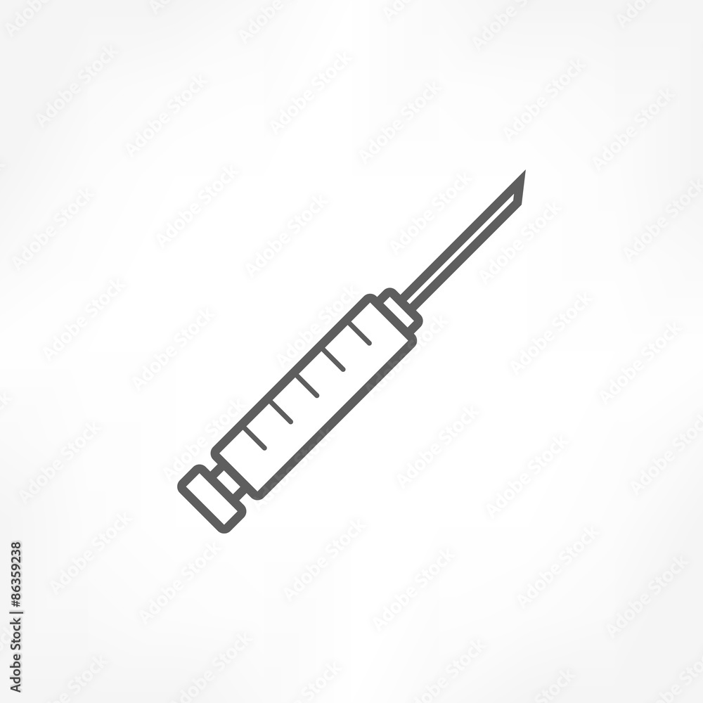 syringe icon syringe icon
