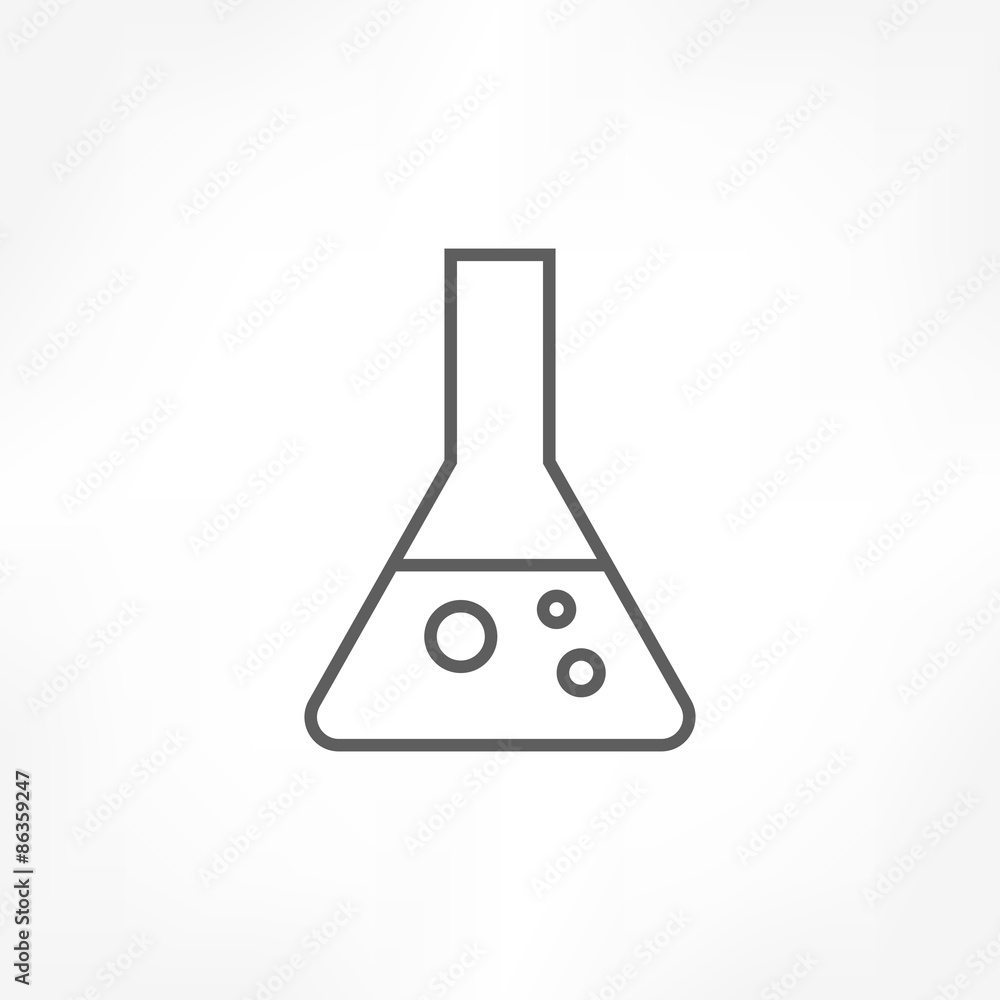 test tube icon test tube icon