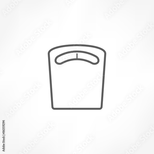 weighting apparatus icon