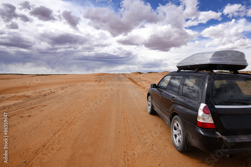 Desert drive © kojihirano