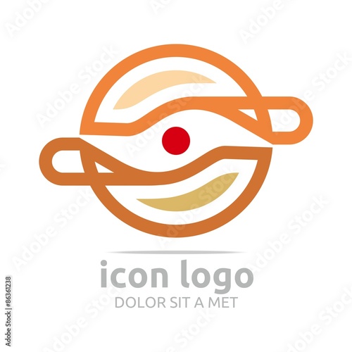 Logo Icon Circle Design Symbol Abstract photo