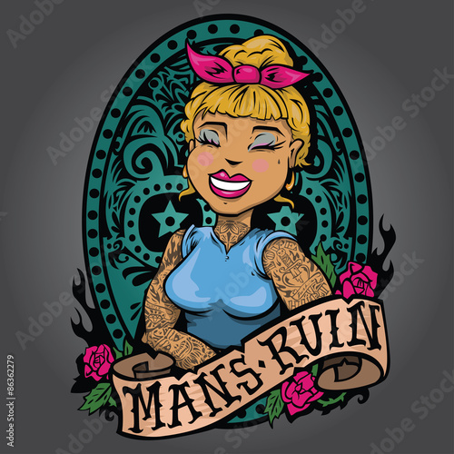 Mans Ruin