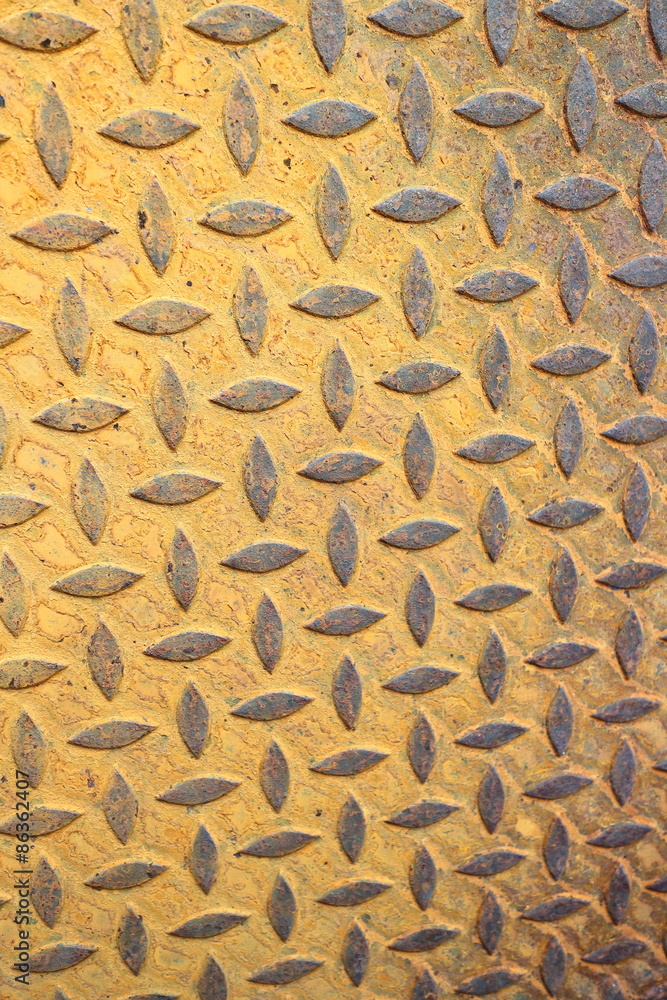 Steel plate background Steel plate background
