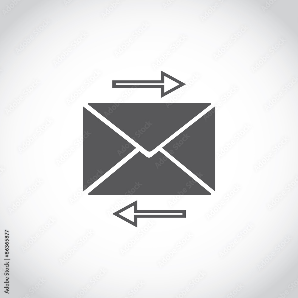 Postal envelope sign. e-mail symbol . icon envelope. Postal envelope sign. e-mail symbol . icon envelope.