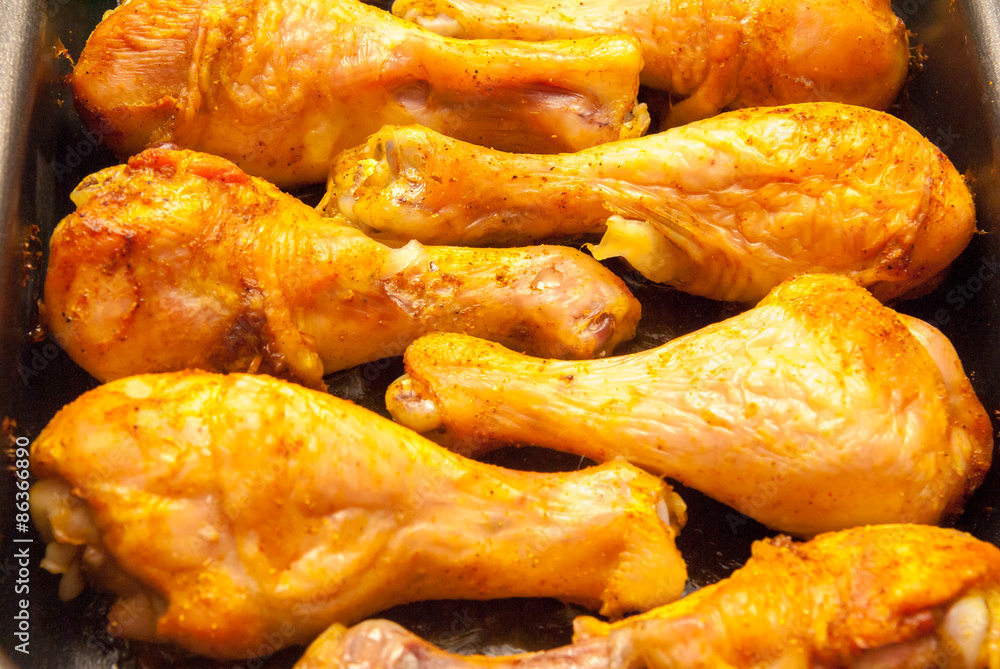 Fried Chicken Wings with Curry Sauce Fried Chicken Wings with Curry Sauce