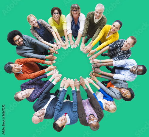 People Unity Community Togetherness Diversity Concept