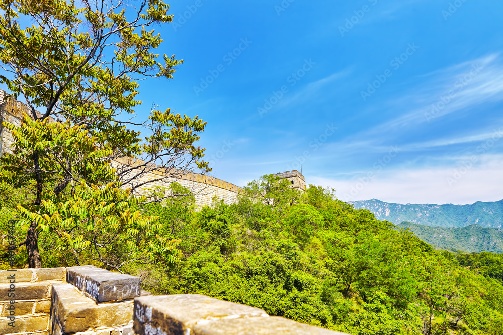 Great Wall of China, section Great Wall of China, section
